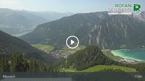 Wabcam Rofan - Seilbahn Bergstation